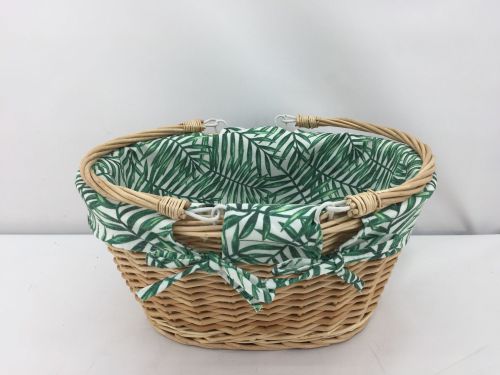 SK AMAZON PALM OPEN SHOPPER BASKET