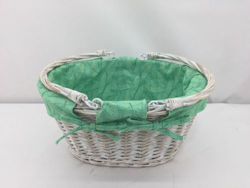 SK MINIMAL LEAF OPEN SHOPPER BASKET