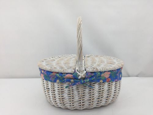 UPPST WILDFLOWER CLOSED SHOPPER BASKET
