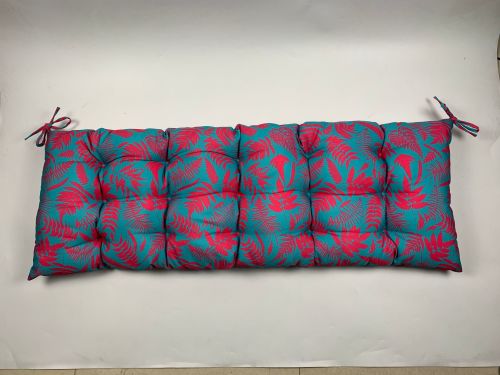 Clarissa Hulse Magenta Fern Bench Pad