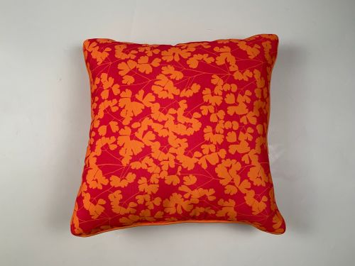 Clarissa Hulse Cloverfield Pink Piped Cushion