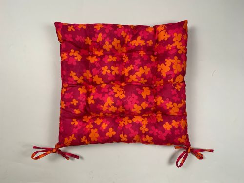 Clarissa Hulse Pink Scatter Petal Seat Pad