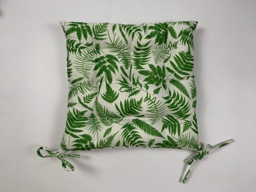 Clarissa Hulse Scatter Fern Green Seat Pad