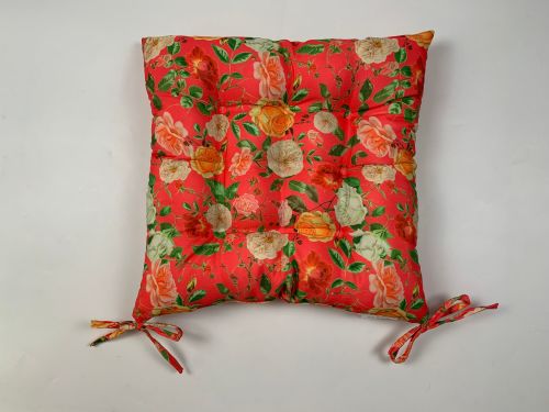 RHS Fuschia Rose Seat Pad