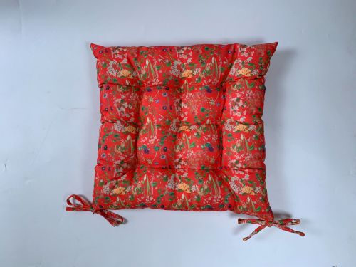 RHS Fuschia Summer Bloom Seat Pad