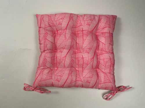 Scandi Home - Scandi Minimal Palm Print Seat Pad