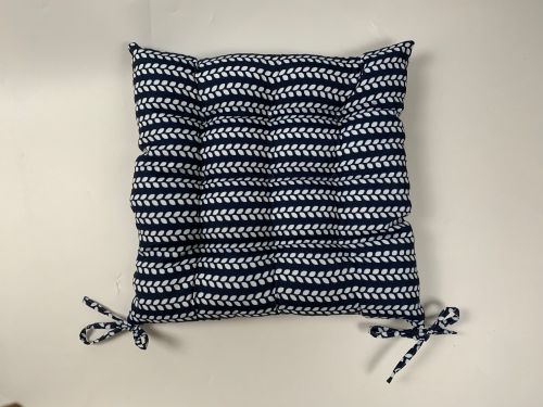 Marina Bay Home - Nautical Geo Seat Pad