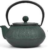 CHA & CO - CAST IRON TEAWARE