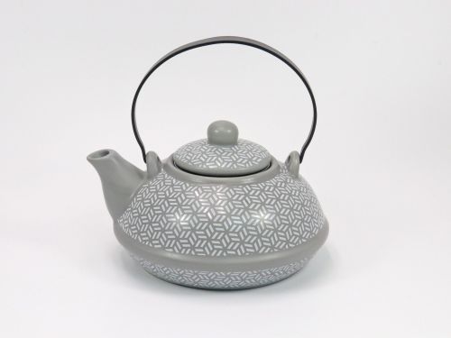 CHA & CO JAPANESE TEAPOT HEX 