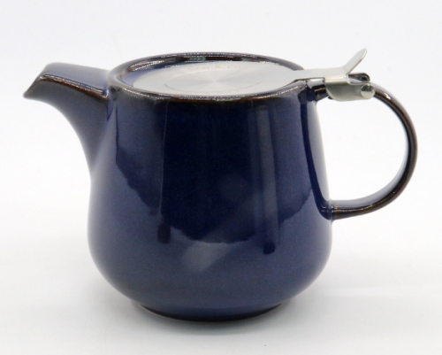 SCANDI REACTIVE TEAPOT NAVY