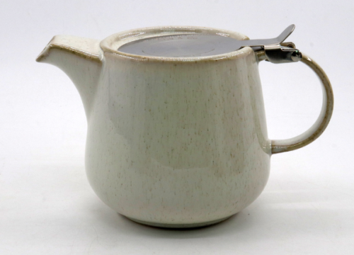 SCANDI Reactive Glaze teapot Cream