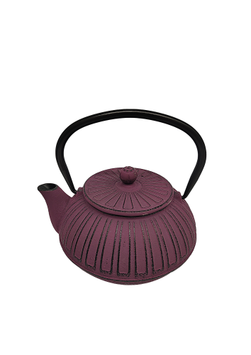 Cast Iron Teapot Mulberry 600ml 