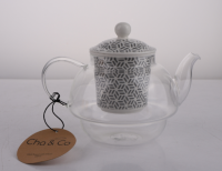 GLASS TEAPOTS & MUGS