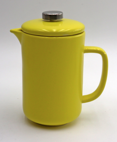 UPPER STREET CAFETIERE YELLOW - 600ML 