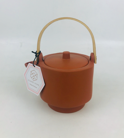 TERRACOTTA TEAPOT