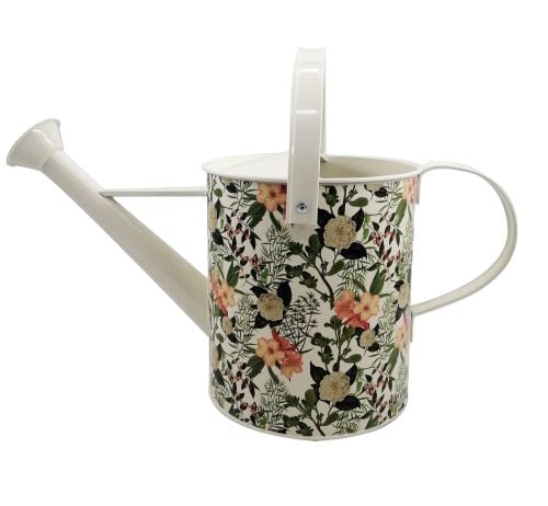 RHS CREAM ROSE LARGE WATERING CAN