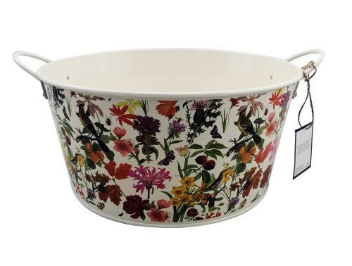 RHS HERITAGE BIRD ROUND PLANTER