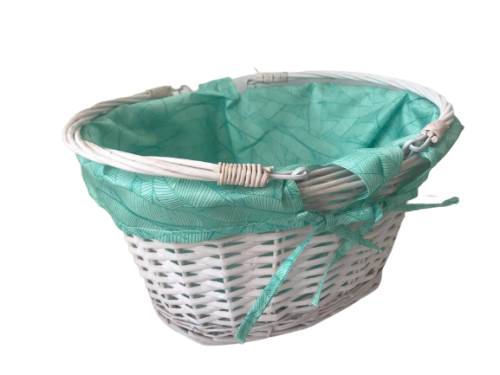 UPPER STREET OPEN SHOPPER PICNIC BASKET