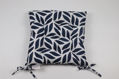 MARINA BAY NAVY PETAL SET OF 2 SEAT PADS