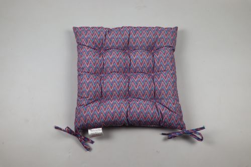 Upper Street Multi Herringbone Set of 2 Seat Pads