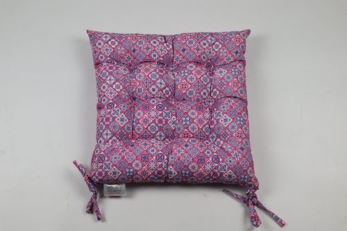 Upper Street Mosaic Tile Set of 2 Seat Pads