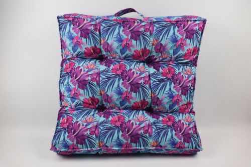 UPPER STREET TROPICAL PALM FLOOR CUSHION