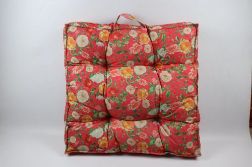 RHS MAGENTA ROSES FLOOR CUSHION