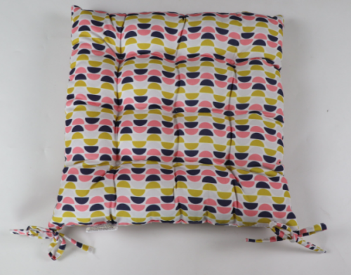 SCANDI HOME HALF MOON SET OF 2 SEAT PADS