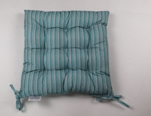 Upper street Herringbone Set of 2 Seat Pads 