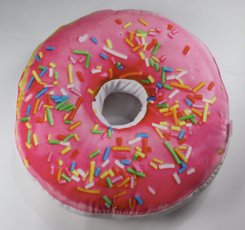 Upper street  Donut Floor Cushion 