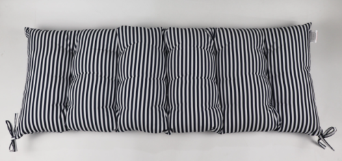 MARINA BAY NAVY STRIPE BENCH PAD