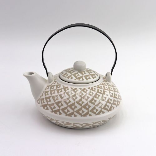 SCANDI HEX GEO JAPANESE TEAPOT