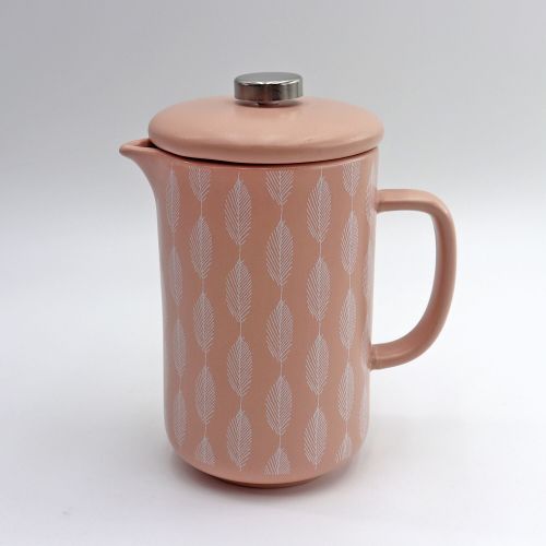 Scandi Linear Leaf Cafetiere 800ml 