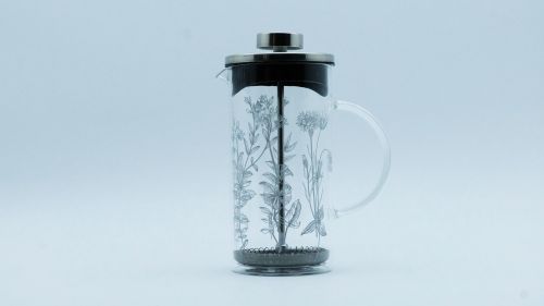 Scandi wildflower Cafetiere 1l