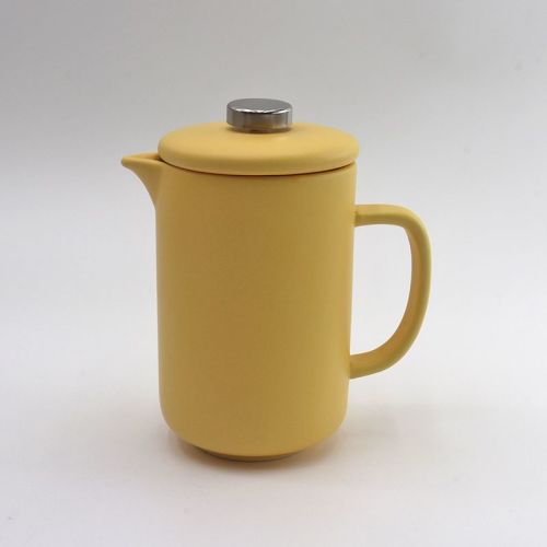 Scandi Mustard 600ml Cafetiere 