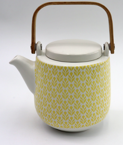 MONO FLORAL 700ML TEAPOT