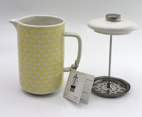 MONO FLORAL 800ML CAFETIERE