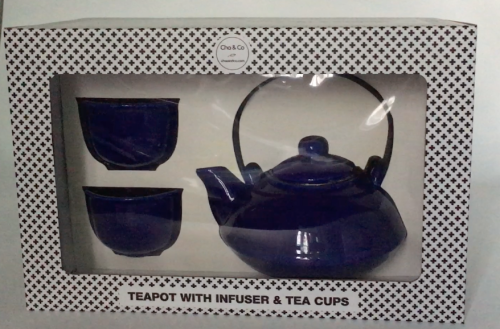 CHA NAVY JAPANESE TPT GIFT SET