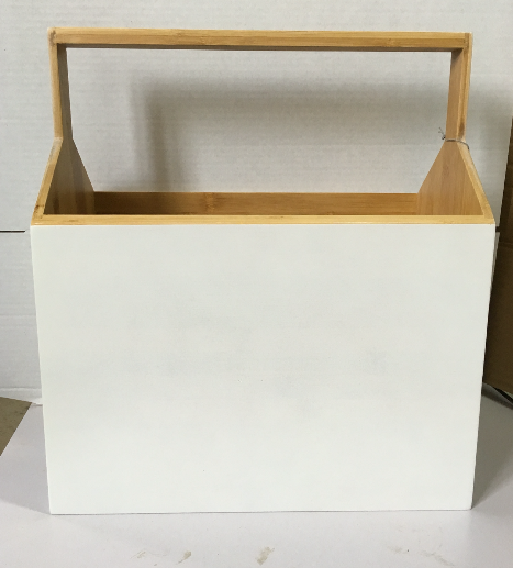 BAMBOO MAGAZINE HOLDER