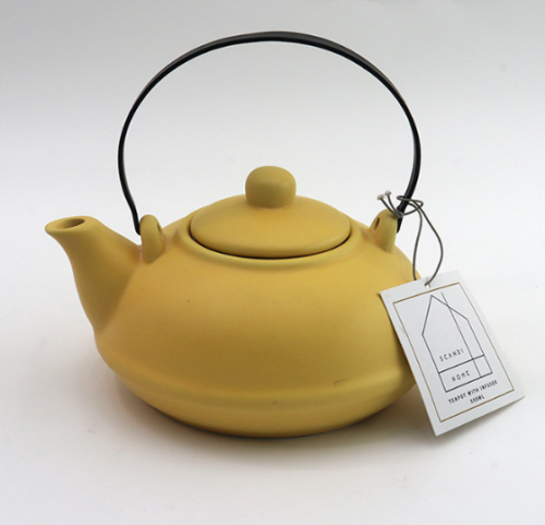SCANDI MUSTARD JAPANESE TEAPOT 500ML 