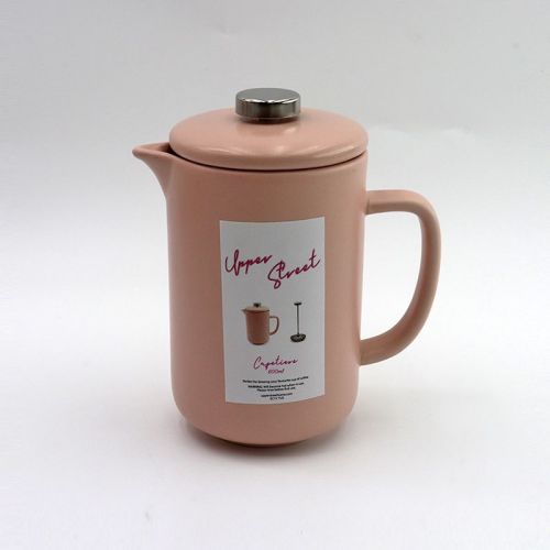 UPPER STREET BLUSH CAFETIERE 600ML 