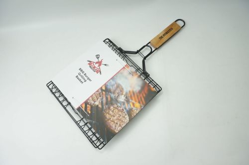Pitmaster BBQ Burger Grill Basket Large