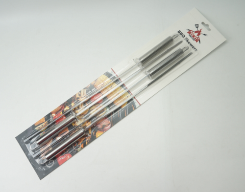Pitmaster BBQ 4 Piece Skewer Set