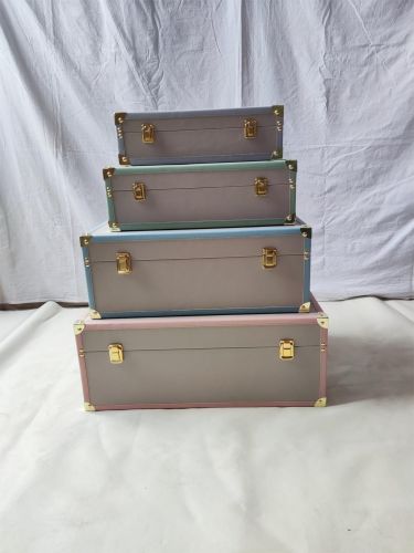 Scandi Home Medium Mint Trim Grey Trunk