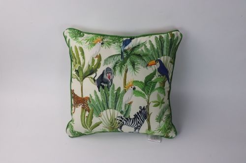 Piped Safari Cushion