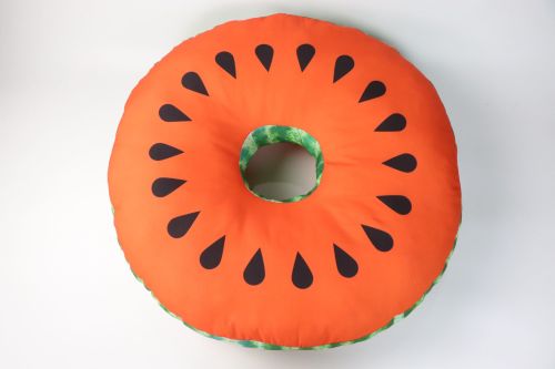 Watermelon Shape Novelty Floor Cushion