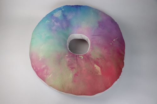 Donut Floor Cushion