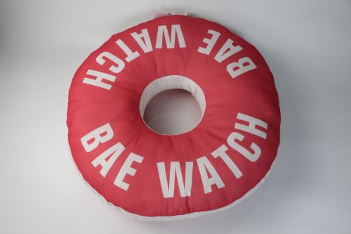 Bae Watch Floor Cushion