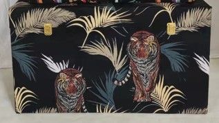 LARGE TIGER PALM VELVET TRUNK