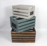 CRATES & DRAWER UNIT STORAGE